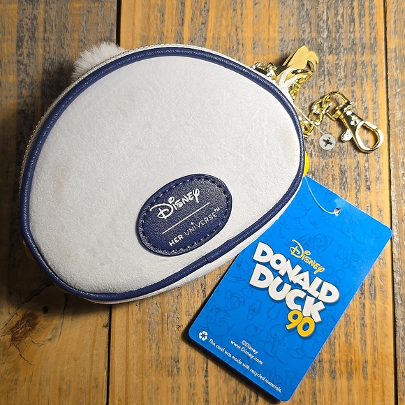 Disney Donald Duck Coin Purse NWT - Picture 2 of 8